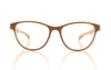 ROLF Spectacles Independence 98 Brown Glasses - Front