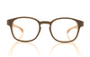 ROLF Spectacles Landaulet 93 Brown Glasses - Front