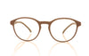 ROLF Spectacles Ohle BRN Brown Glasses - Front