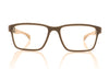 ROLF Spectacles Seville 93 Brown Glasses - Front