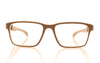 ROLF Spectacles Seville 98 Brown Glasses - Front