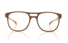 ROLF Spectacles Veloce 96 Brown Glasses - Front