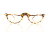 Savile Row Brandy Havana Havana Glasses - Front