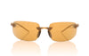 Serengeti Lupton S SS552001 Brown Sunglasses - Front