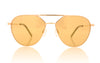 Serengeti Odell SS555004 Rose Gold Sunglasses - Front