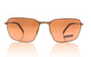 Serengeti Shelton SS547003 Gunmetal Sunglasses - Front