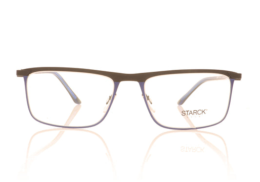 Starck 0SH2030 4 Matte Black Glasses - Front