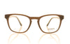 Starck SH3076 0005 Brown Avio Glasses - Front