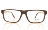 Starck SH3087 0001 Black Glasses - Front