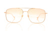 Sunday Somewhere SUN5009 004 Gold Sunglasses - Front