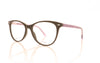 Seventh Street S 309 HK8 Black Violet Glasses - Angle