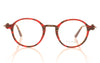 Tavat SC047 RDH Red Havana Glasses - Front