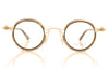 Tavat SC108 OJB Gold James Bond Glasses - Front