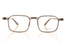 Tavat Spam Can Makani BCH Black Chrome Glasses - Front