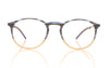 Tom Davies TD665 1911 Blue Glasses - Front