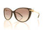 Tiffany 0TF4178 83393C Black Sunglasses - Angle