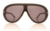 Tom Ford FT0836/S 01A Black Sunglasses - Front