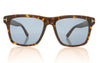 Tom Ford Buckley 2 TF906 52V Tortoise Sunglasses - Front