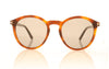 Tom Ford Elton 53A Tortoise Sunglasses - Front