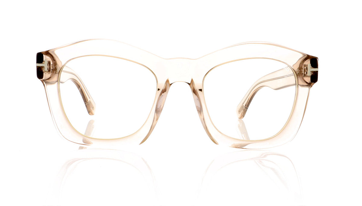 Tom Ford Greta FT431O 74 Pink Glasses | The Eye Place