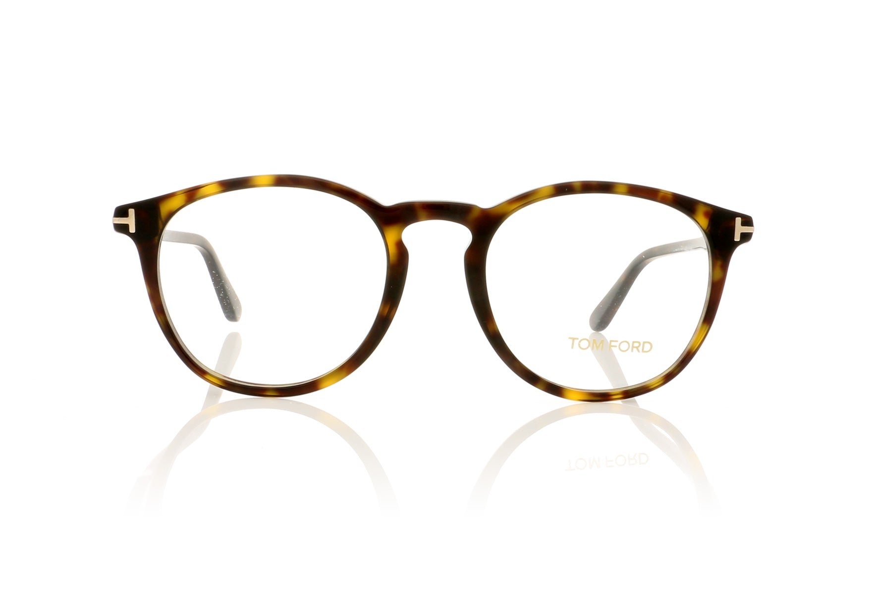 Tom Ford TF5401 052 Dark Havana Glasses – The Eye Place