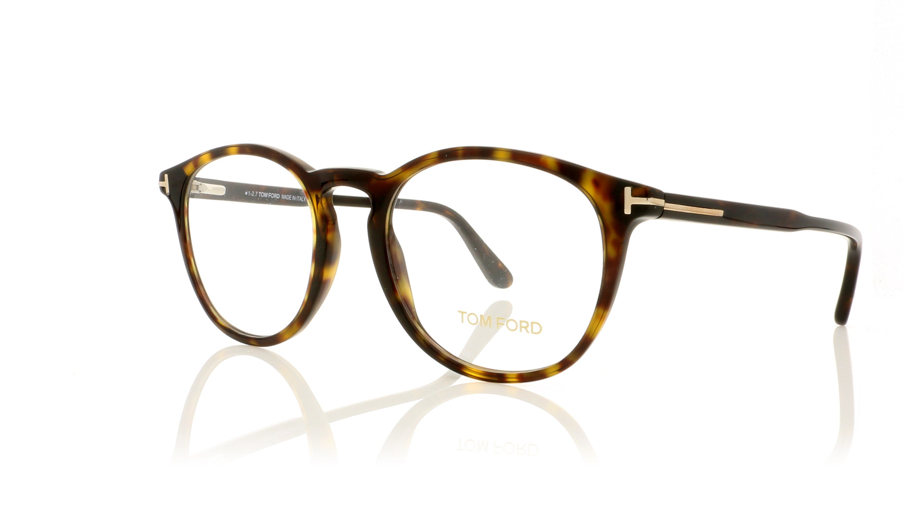 Tom Ford TF5401 052 Dark Havana Glasses | The Eye Place