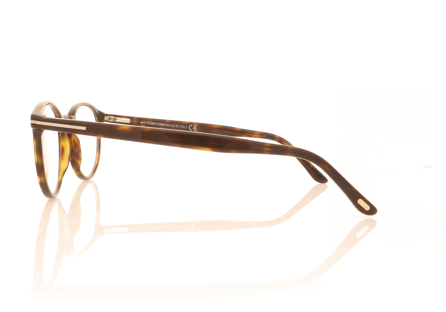 Tom Ford Tom Ford TF5524 FT5524 052 Tortoise Glasses – The Eye Place