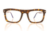 Tom Ford TF5757 052 Tortoise Glasses - Front