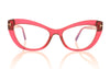 Tom Ford TF5765 077 Red Glasses - Front