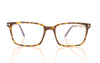 Tom Ford TF5802 052 Tortoise Glasses - Front