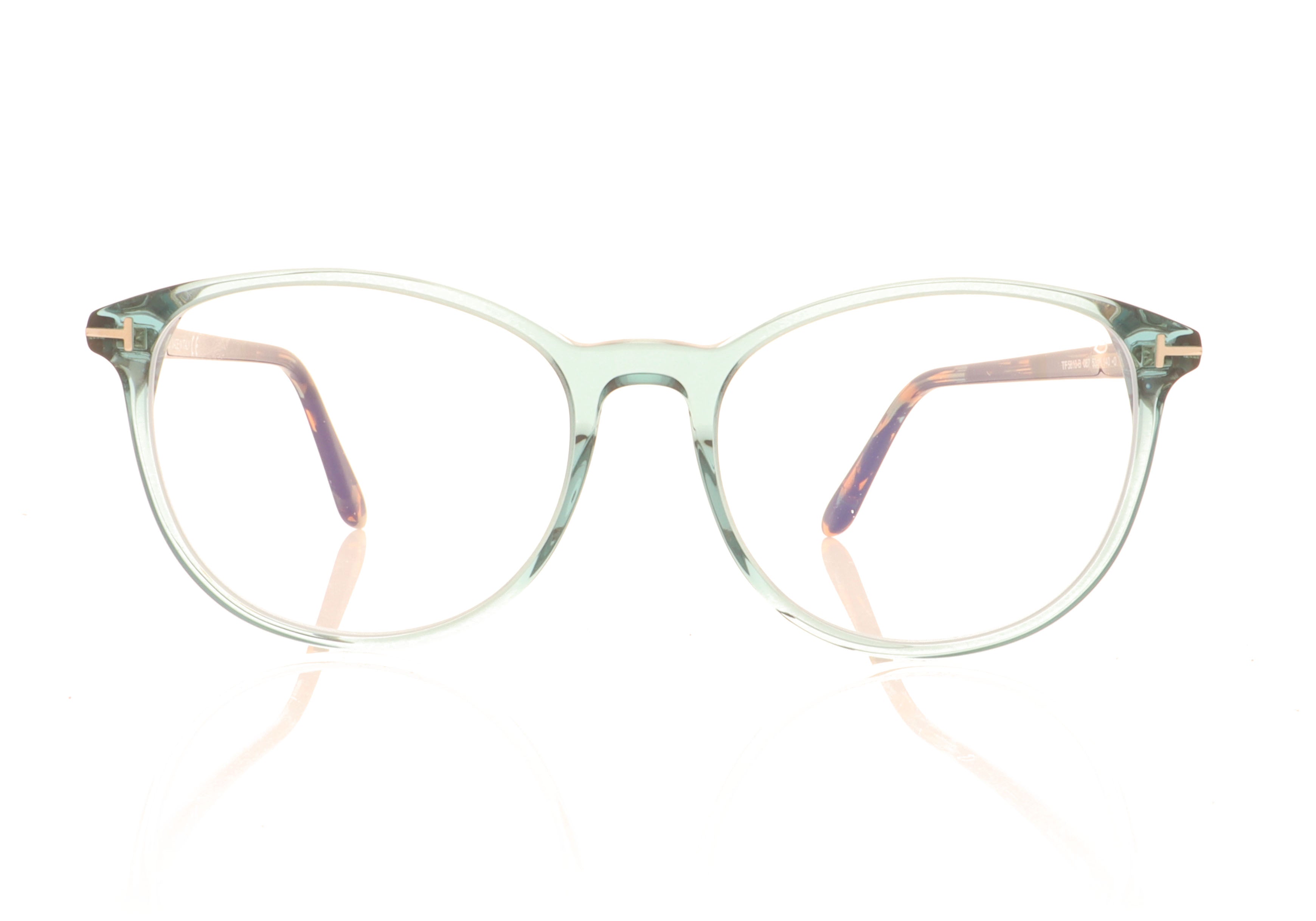 Tom Ford TF5810-B 087 Green Glasses | The Eye Place