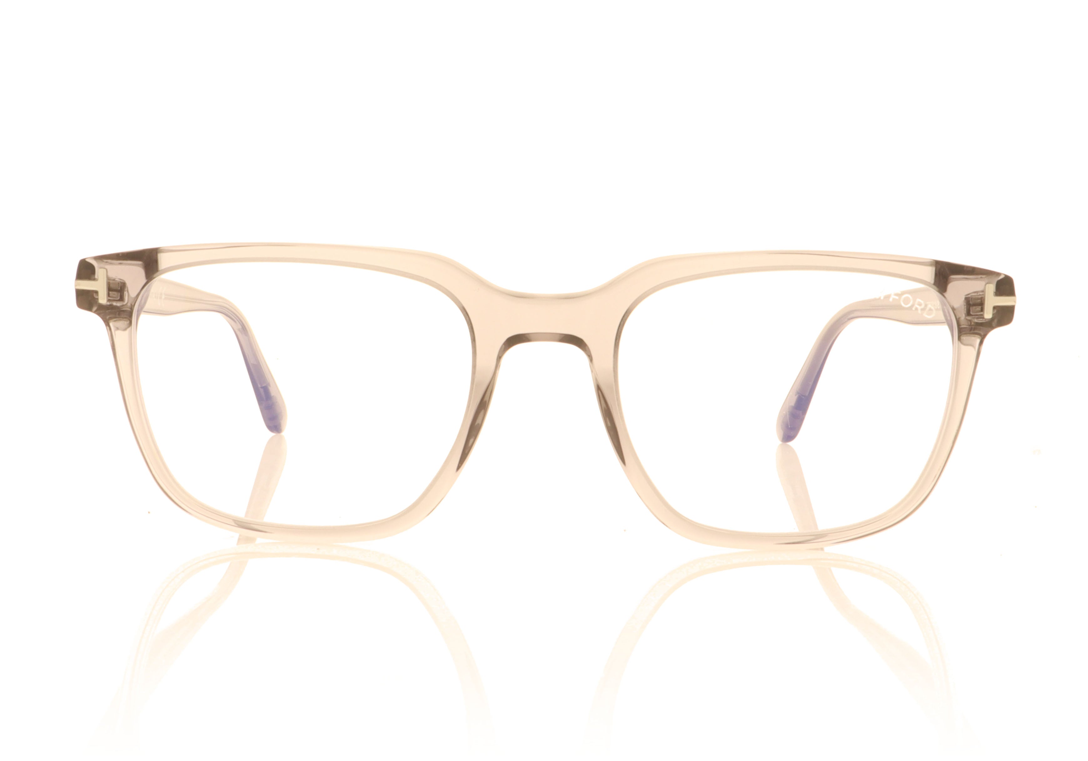 Tom Ford TF5818-B 020 Grey Glasses – The Eye Place