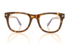 Tom Ford TF5820-B 052 Havana Glasses - Front