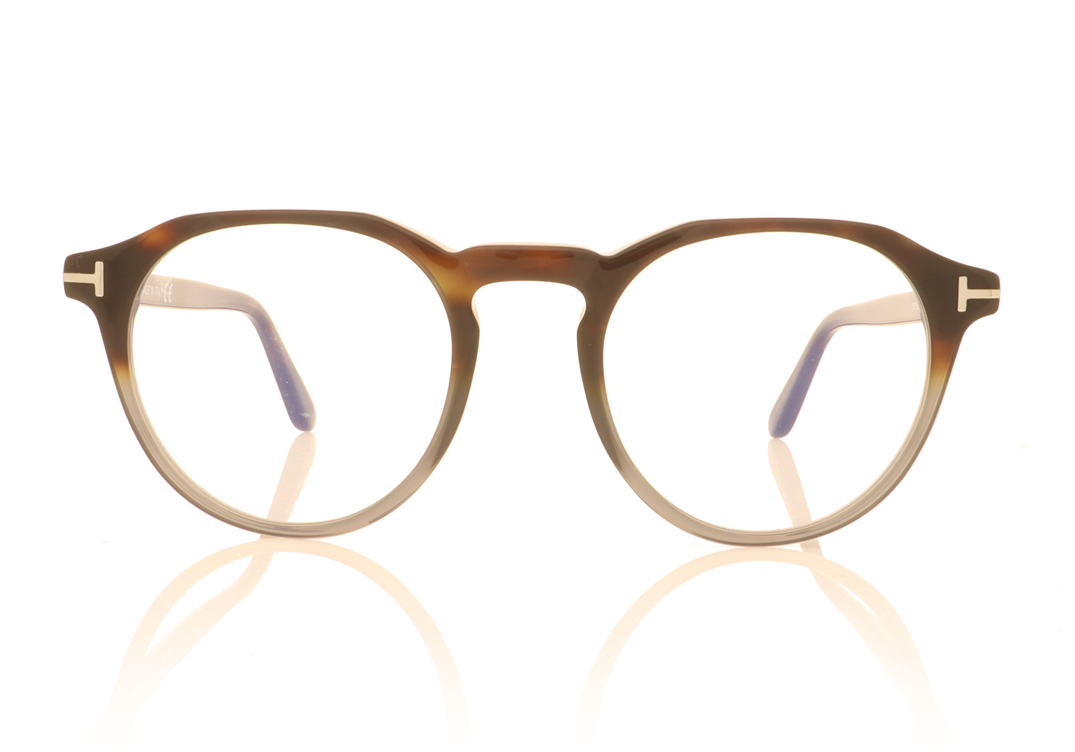 Tom Ford TF5833 056 Tortoise Glasses | The Eye Place