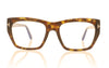 Tom Ford TF5846 Tortoise 52 Glasses - Front