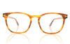 Tom Ford FT5868 050 Tortoise Glasses - Front