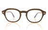 Tom Ford FT5871 001 Black Glasses - Front