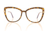 Tom Ford FT5882 056 Tortoise Glasses - Front