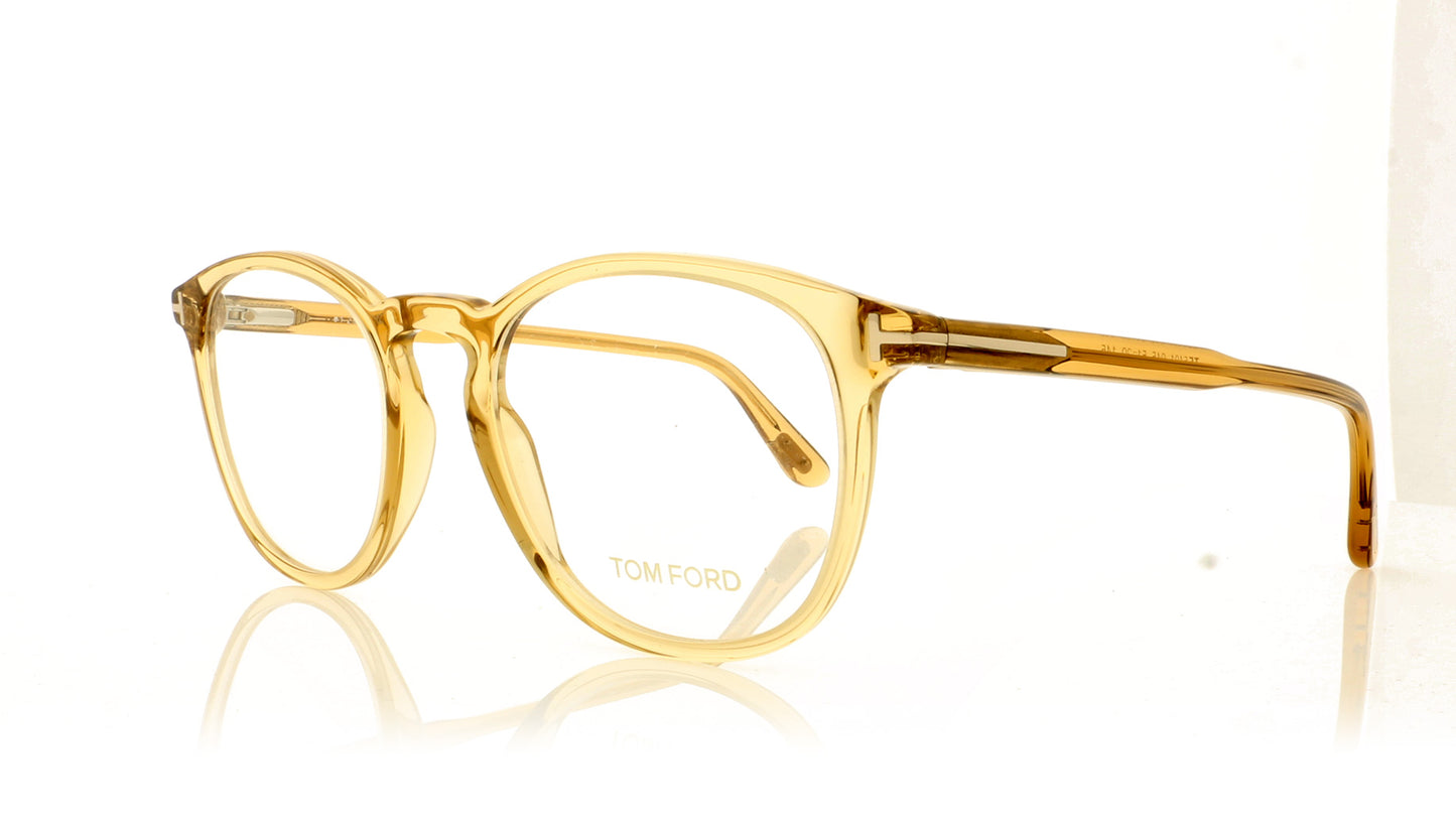 Tom Ford FT5401/V TF5401 045 Brown Crystal Glasses – The Eye Place