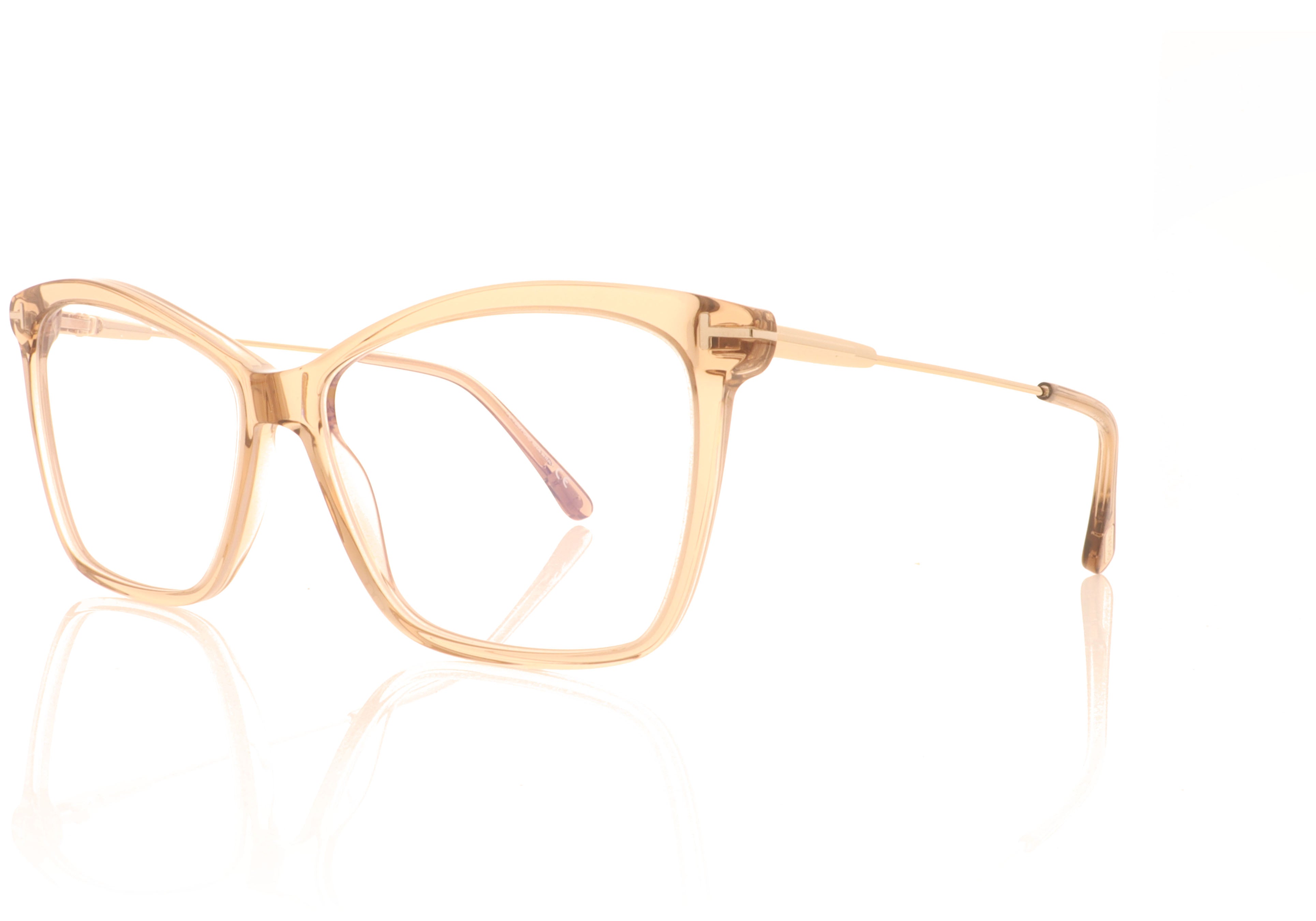 Tom Ford FT5687-B/V TF5687 045 Smoked Brown Glasses | The Eye Place