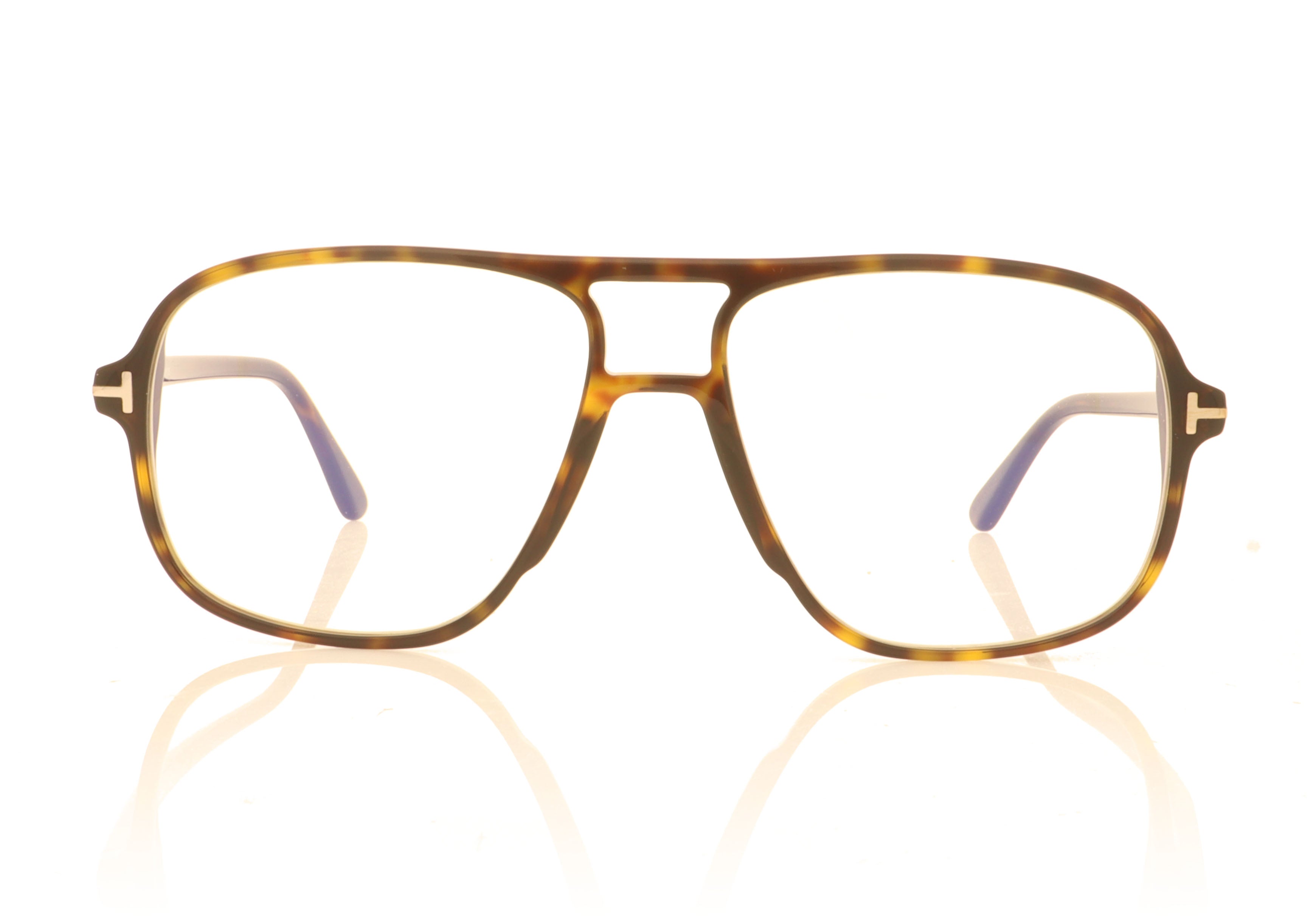 Tom Ford FT5737-B/V TF5737 052 Tortoise Glasses – The Eye Place