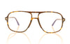 Tom Ford FT5737-B/V TF5737 052 Tortoise Glasses - Front