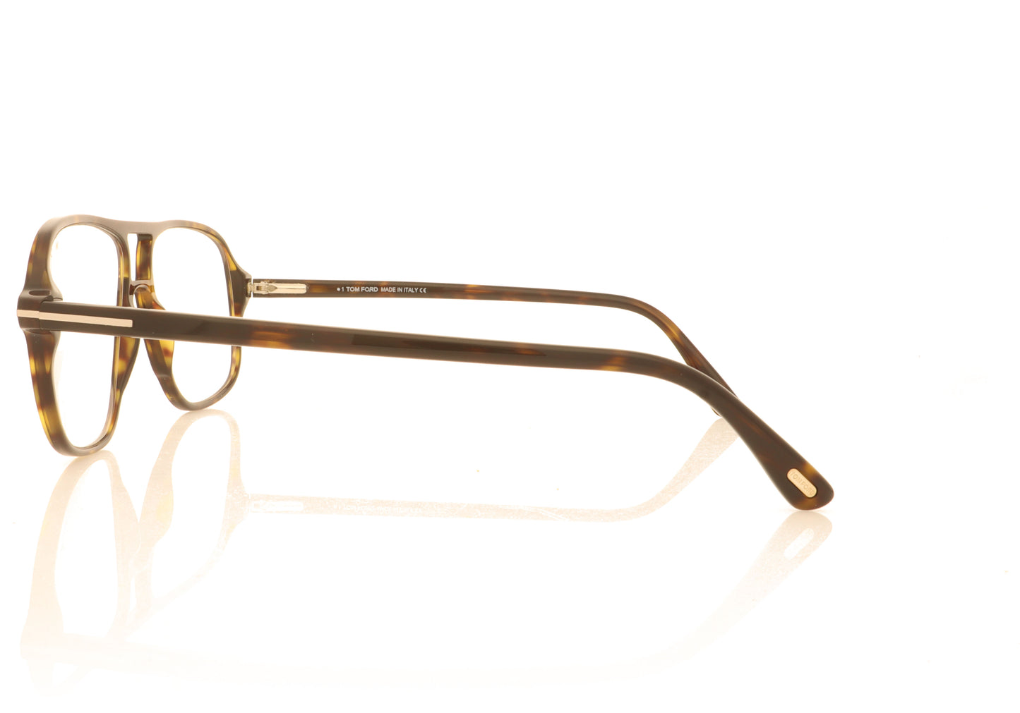 Tom Ford FT5737-B/V TF5737 052 Tortoise Glasses – The Eye Place