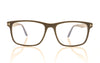 Tom Ford TF5752 001 Black Glasses - Front