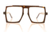 VAVA BL0025 HAV Havana Glasses - Front