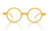 VAVA WL0008 YEL Yellow Glasses - Front