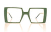 VAVA WL0017 GRN Green Glasses - Front
