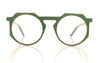 VAVA WL0027 GRN Green Glasses - Front