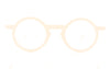 VAVA WL0039 WHT White Glasses - Front