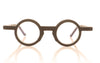 VAVA WL0055 BLKM Black Matte Glasses - Front